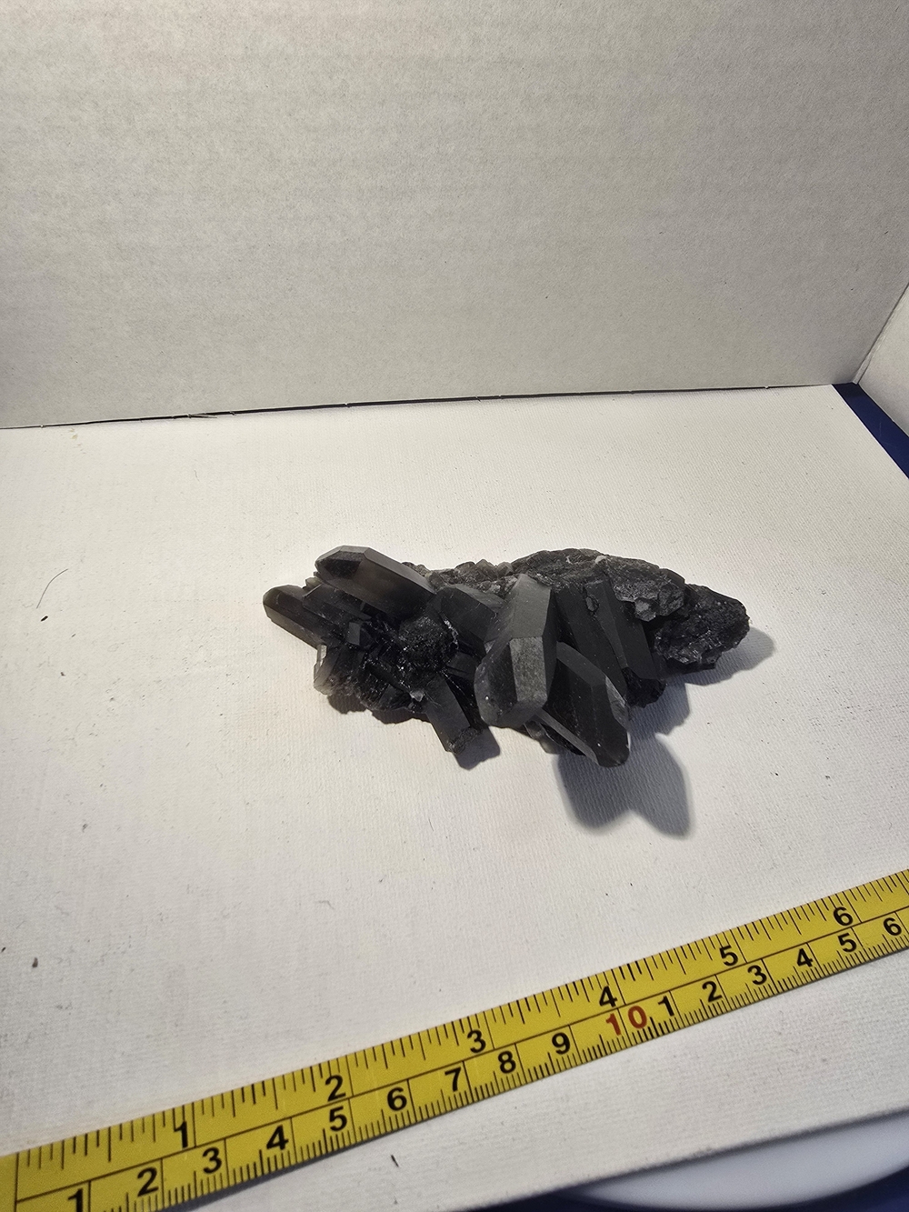 Smoky Quartz Crystal Cluster - Picture 7 of 7